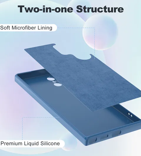 Standard S21 Ultra Silicone Case